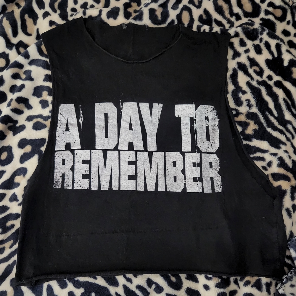 A day to remember t-shirt.  Size M